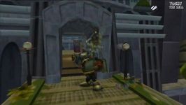 une photo d'Ã©cran de Ratchet et Clank sur Sony Playstation 2